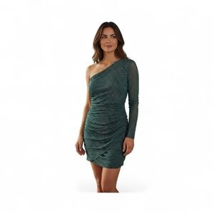 City Vibe Party One Shoulder Dress for HOCO or any special event